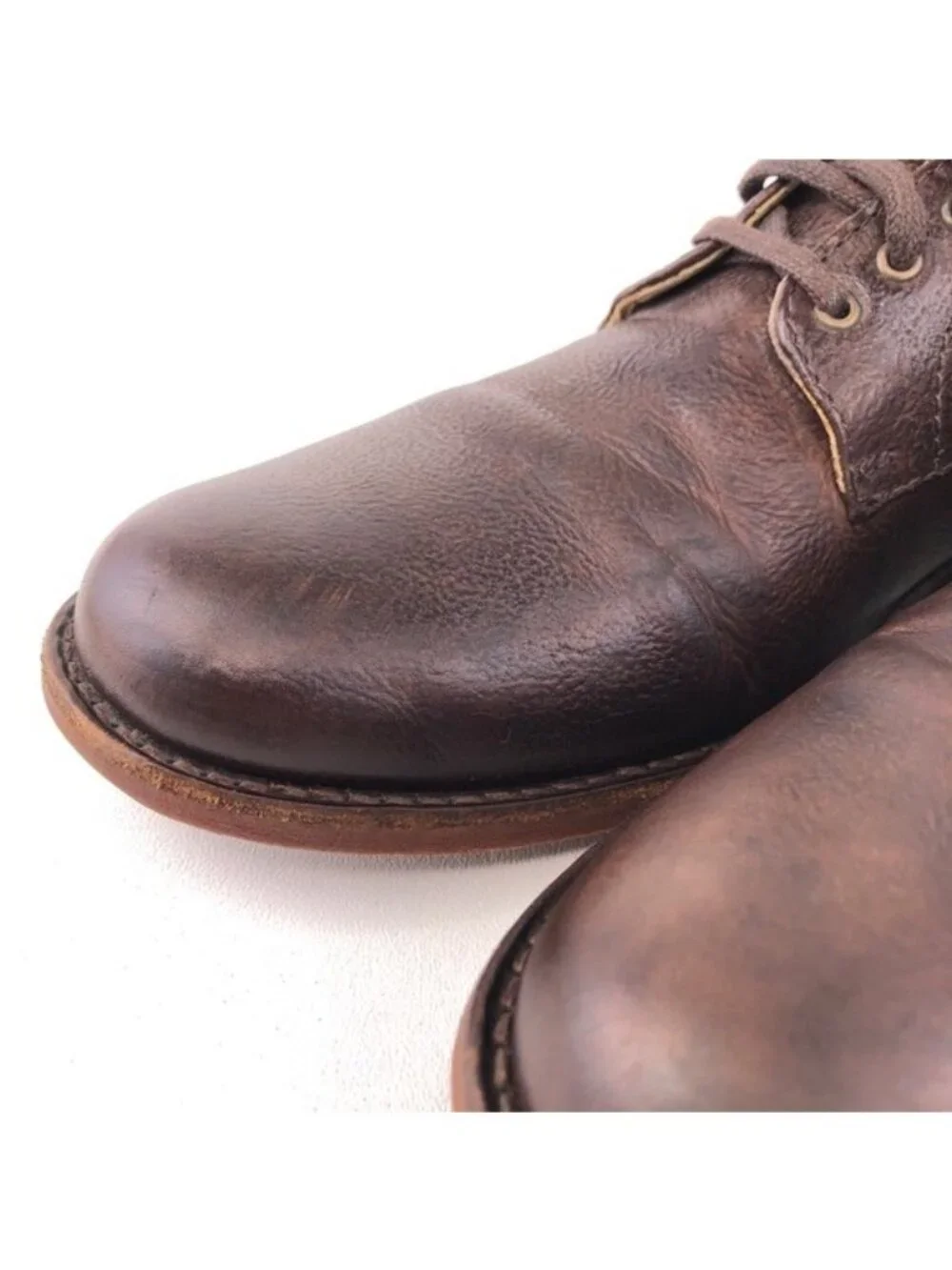 Frye Bennett Brown Leather Oxfords 11.5D